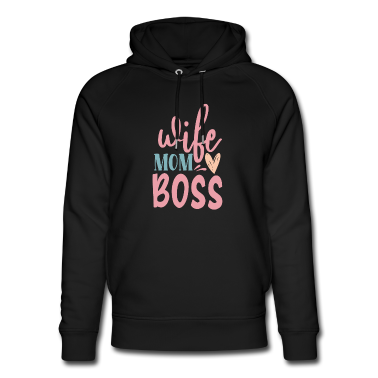 Geschenk für Ehemann Hoodie - my boss call me mama sohn tochter kinder kind mami