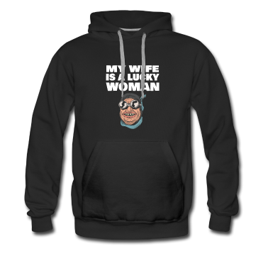 Geschenk für Ehemann Hoodie - Lustiger Ehefrau Frau Spruch für Ehemann