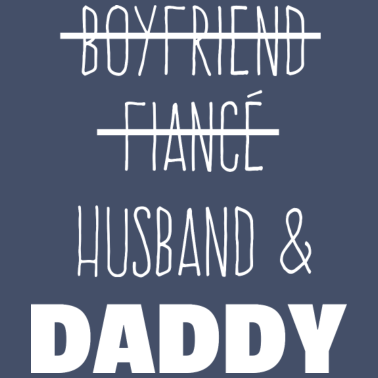 Motiv Husband And Daddy - Geschenk für Ehemann