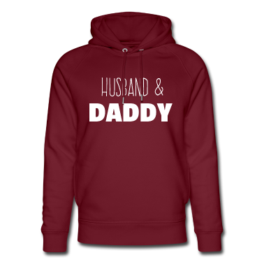 Geschenk für Ehemann Hoodie - Husband And Daddy - Geschenk für Ehemann