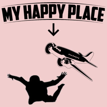 Motiv Skydiving Geschenkidee | Skydiver Skydive Sport