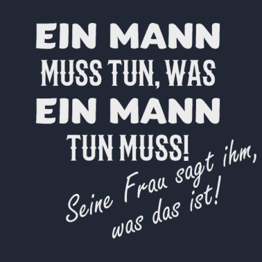 Motiv Lustiger Spruch für Ehemänner, Männer Funshirt