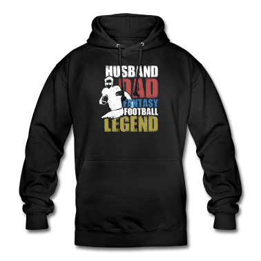 Geschenk für Ehemann Hoodie - Lustiges Fußball-Zitat, Geschenk für Ehemann,