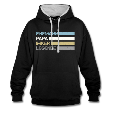 Geschenk für Ehemann Hoodie - Imker Outfit für Ehemann und Papa