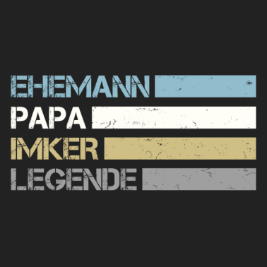 Motiv Imker Outfit für Ehemann und Papa