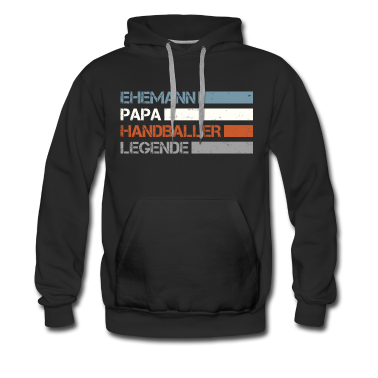 Geschenk für Ehemann Hoodie - Handballer Outfit für Ehemann und Papa