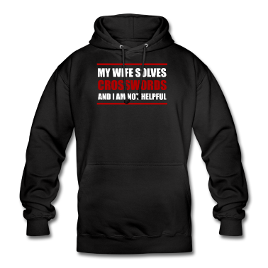 Geschenk für Ehemann Hoodie - Kreuzworträtsel lustiges Geschenk für Ehemann