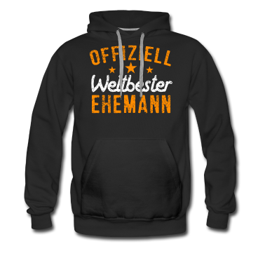 Geschenk für Ehemann Hoodie - Offiziell Weltbester Ehemann