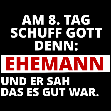 Motiv Ehemann schöpfung Geschenk