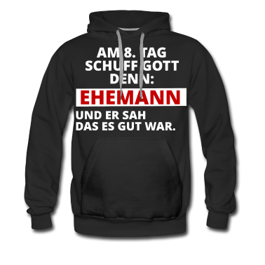Geschenk für Ehemann Hoodie - Ehemann schöpfung Geschenk
