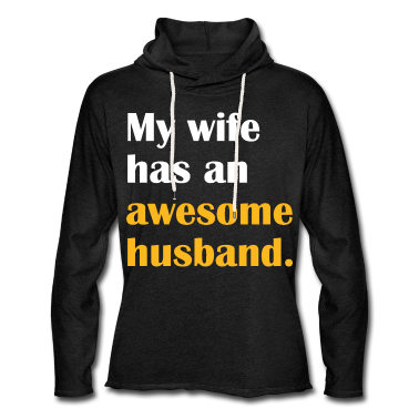 Geschenk für Ehemann Hoodie - GROSSER EHEMANN - Meine Frau hat einen großartigen Ehemann