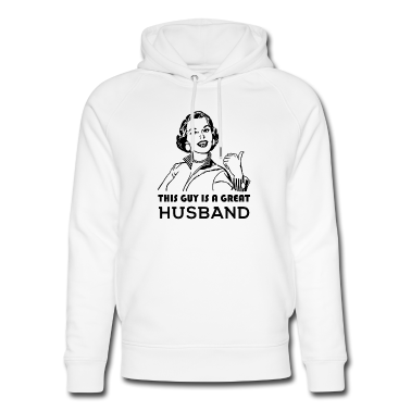 Geschenk für Ehemann Hoodie - Großartiger Ehemann. Familienmotivation