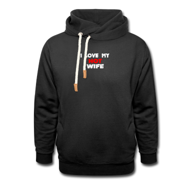Geschenk für Ehemann Hoodie - Lustiges Shirt für Ehemann - ich habe einen Hot (Pshyco)