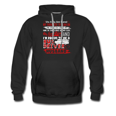Geschenk für Ehemann Hoodie - Für Busfahrer-Ehemann-Hemd