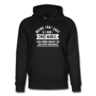 Geschenk für Ehemann Hoodie - Geschenk für Ehemann Mann Makel lustig