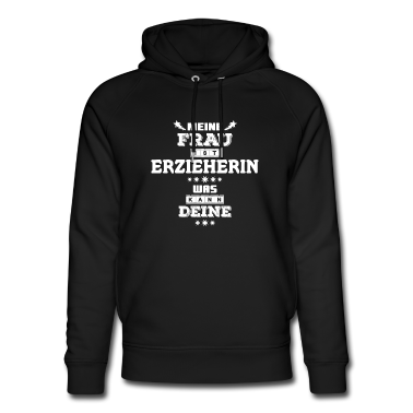 Geschenk für Ehemann Hoodie - Erzieherin Ehe Geschenk für Ehemann lustig