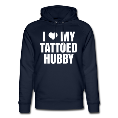 Geschenk für Ehemann Hoodie - I Love My Tattooed Hubby - Geschenk für Ehemann