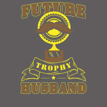 Motiv Lustiges Trophäe Pokal für Ehemann Geschenke Shirt