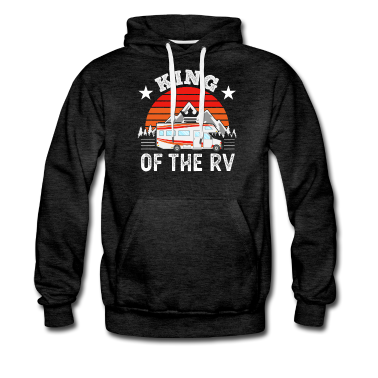 Geschenk für Ehemann Hoodie - Retro-König des RV-Geschenk für Ehemann
