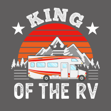 Motiv Retro-König des RV-Geschenk für Ehemann