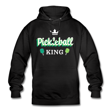 Geschenk für Ehemann Hoodie - Pickleball King | Geschenk für Ehemann / Männer