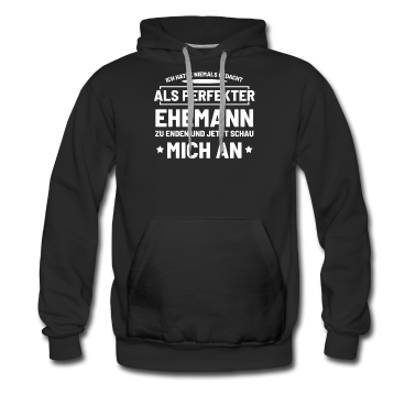 Geschenk für Ehemann Hoodie - Ehemann