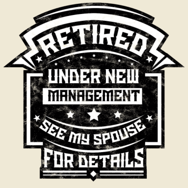 Motiv Im Ruhestand - DAS Renten-Shirt für Ehemänner