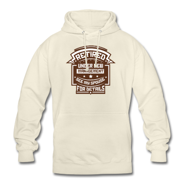 Geschenk für Ehemann Hoodie - Im Ruhestand - DAS Renten-Shirt für Ehemänner