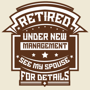 Motiv Im Ruhestand - DAS Renten-Shirt für Ehemänner