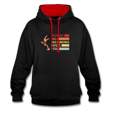 Geschenk für Ehemann Hoodie - Gipsarm Design für deinen Ehemann mit einem