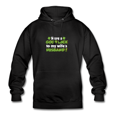 Geschenk für Ehemann Hoodie - Und jetzt viel Glück für den Ehemann meiner Frau!