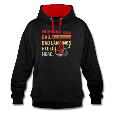 Geschenk für Ehemann Hoodie - Gipsbein Design für deinen Ehemann mit einem