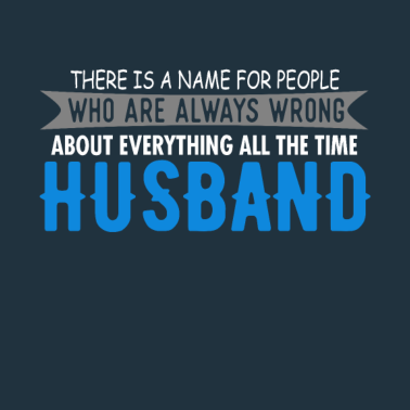 Motiv Ehemann ist immer falsch