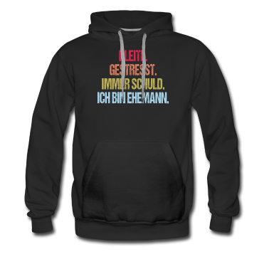 Geschenk für Ehemann Hoodie - Ich bin Ehemann