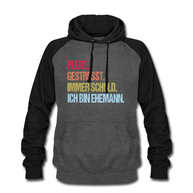 Geschenk für Ehemann Hoodie - Ich bin Ehemann!!!