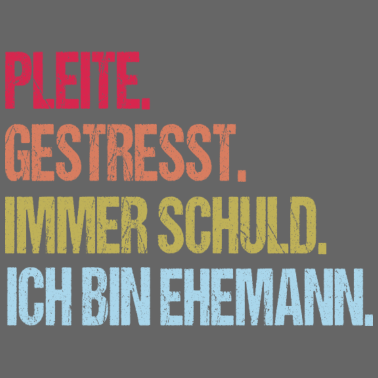 Motiv Ich bin Ehemann!!!