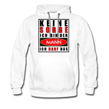 Geschenk für Ehemann Hoodie - Mann darf das Ehemann