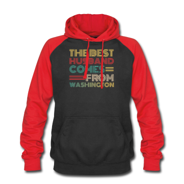 Geschenk für Ehemann Hoodie - Der beste Ehemann kommt aus Washington
