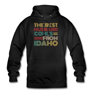 Geschenk für Ehemann Hoodie - Der beste Ehemann kommt aus Idaho