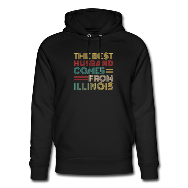 Geschenk für Ehemann Hoodie - Der beste Ehemann kommt aus Illinois