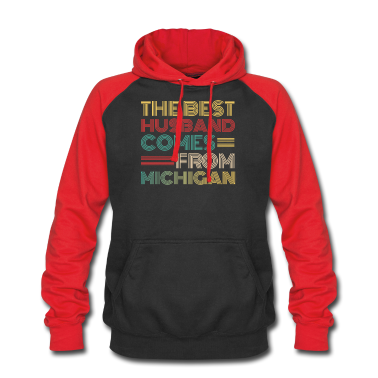Geschenk für Ehemann Hoodie - Der beste Ehemann kommt aus Michigan