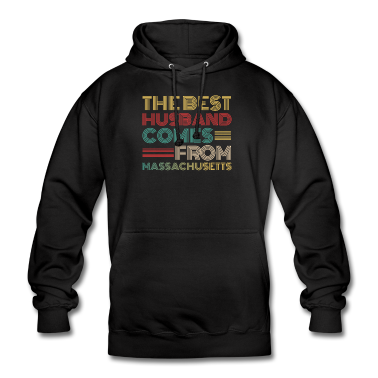 Geschenk für Ehemann Hoodie - Der beste Ehemann kommt aus Massachusetts