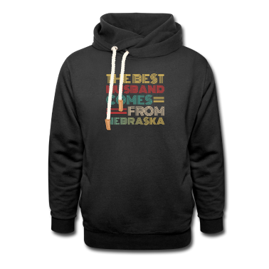 Geschenk für Ehemann Hoodie - Der beste Ehemann kommt aus Nebraska