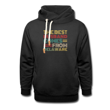 Geschenk für Ehemann Hoodie - Der beste Ehemann kommt aus Delaware
