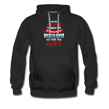 Geschenk für Ehemann Hoodie - Heißer Ehemann Geschenk für Mann lustig