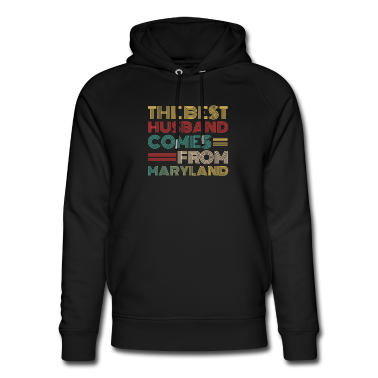 Geschenk für Ehemann Hoodie - Der beste Ehemann kommt aus Maryland