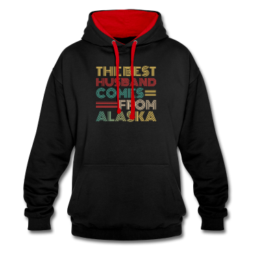 Geschenk für Ehemann Hoodie - Der beste Ehemann kommt aus Alaska