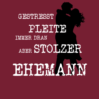 Motiv Ich in Ehemann!