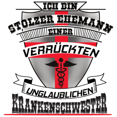 Motiv Ich bin Stolzer Ehemann Krankenschwester