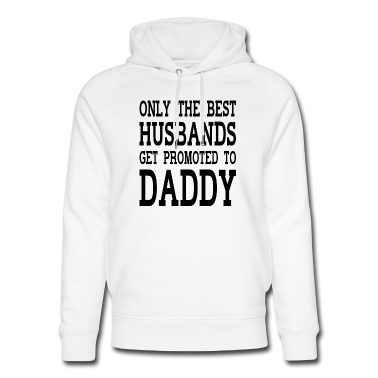 Geschenk für Ehemann Hoodie - Nur die besten Ehemänner werden zum Papa befördert